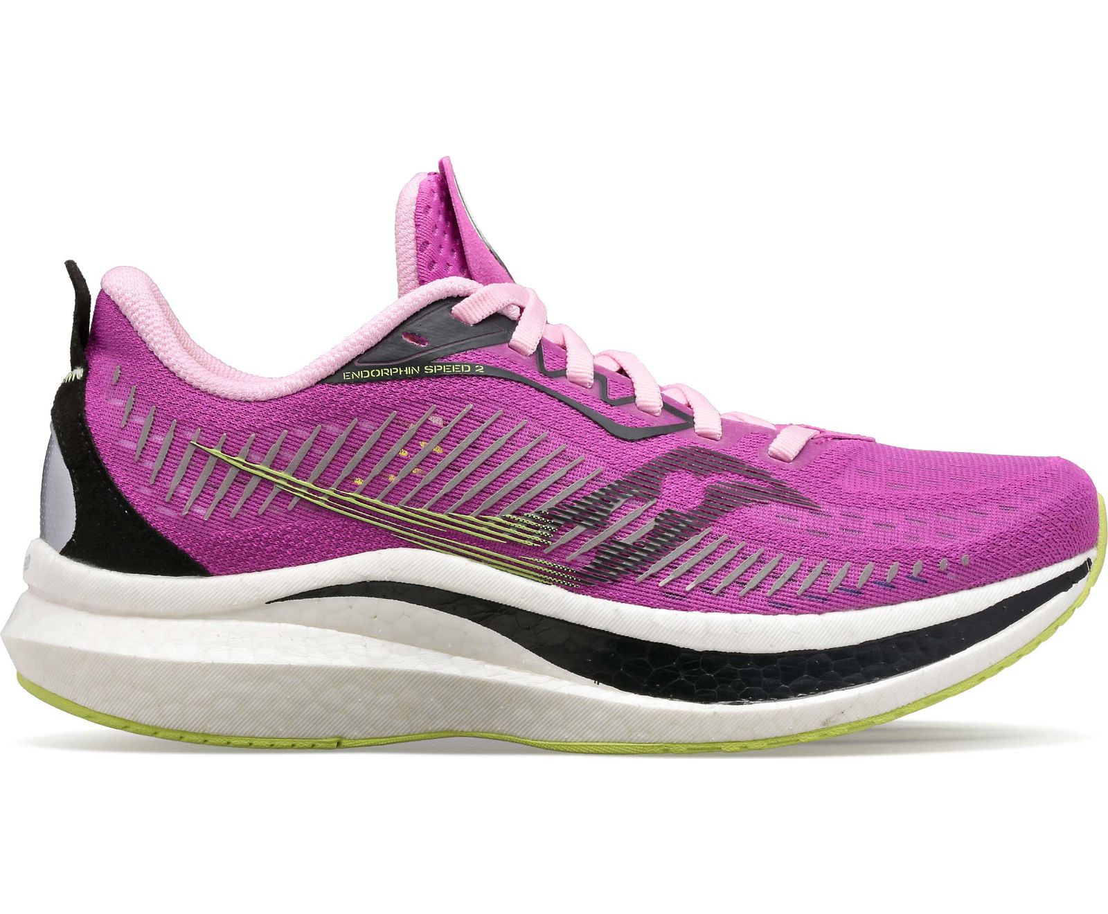 Saucony Endorphin Speed 2 Women\'s Running Shoes Pink | Canada 124ZUTG